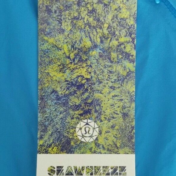 NWT LULULEMON SEAWHEEZE Blue Light Stowable Hoodie Active Jacket Men's M, L - Picture 11 of 12